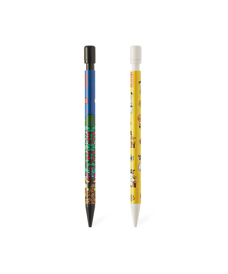 Kakao Friends Chunsik Mechanical Pencil Set