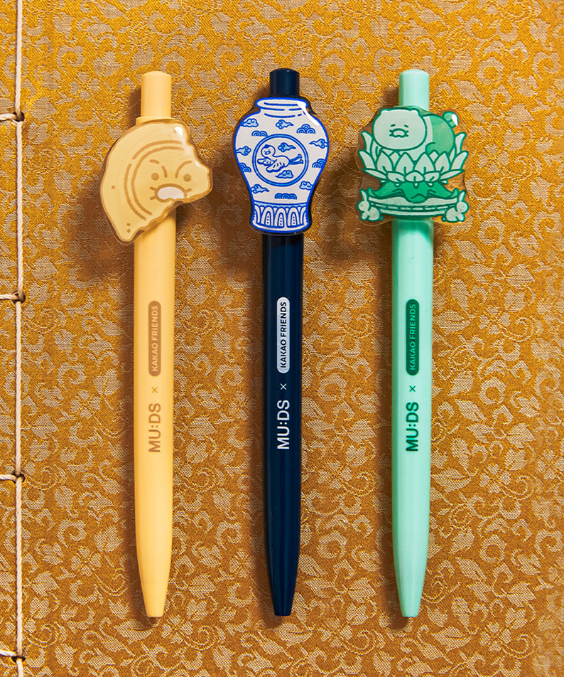 Kakao Friends Chunsik Gel Pen Set
