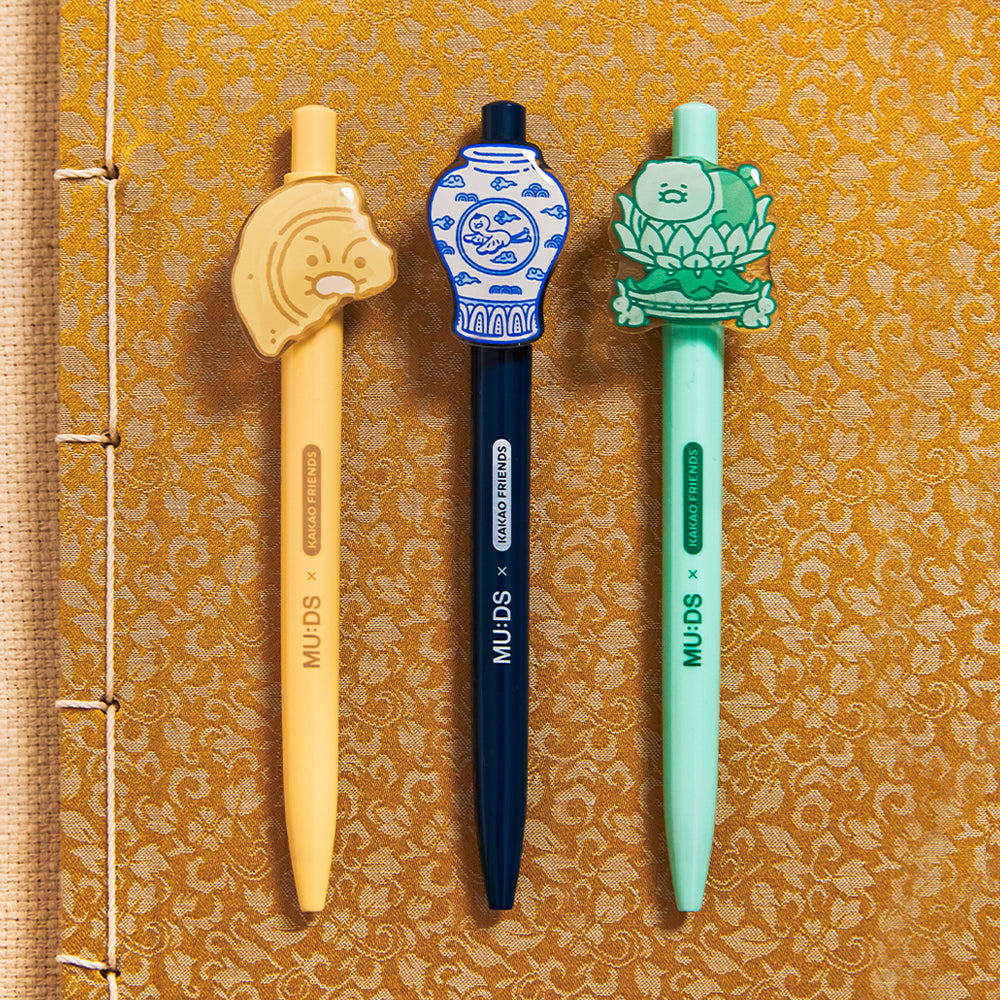 Kakao Friends Chunsik Gel Pen Set