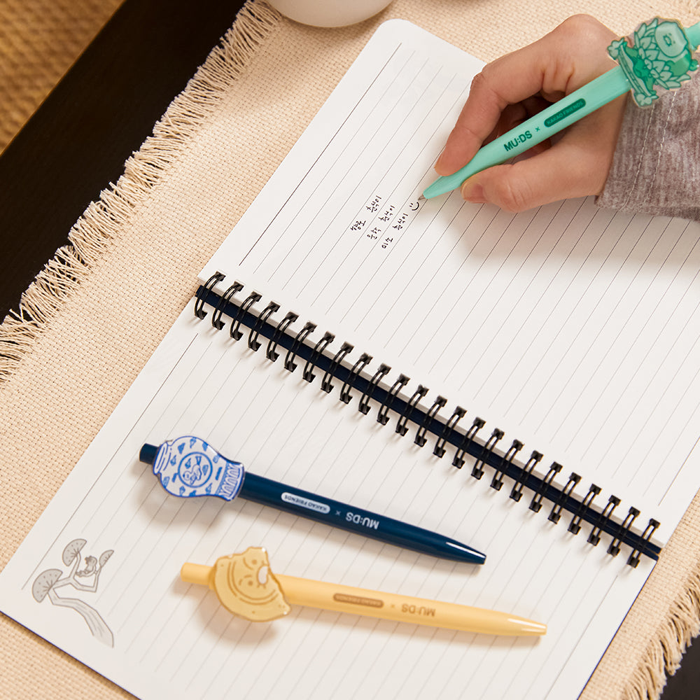 Kakao Friends Chunsik Gel Pen Set