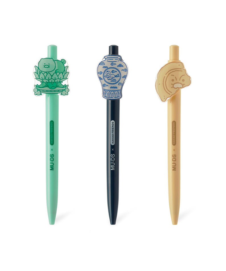 Kakao Friends Chunsik Gel Pen Set