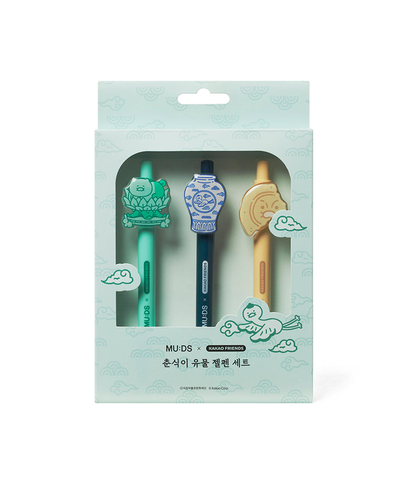 Kakao Friends Chunsik Gel Pen Set