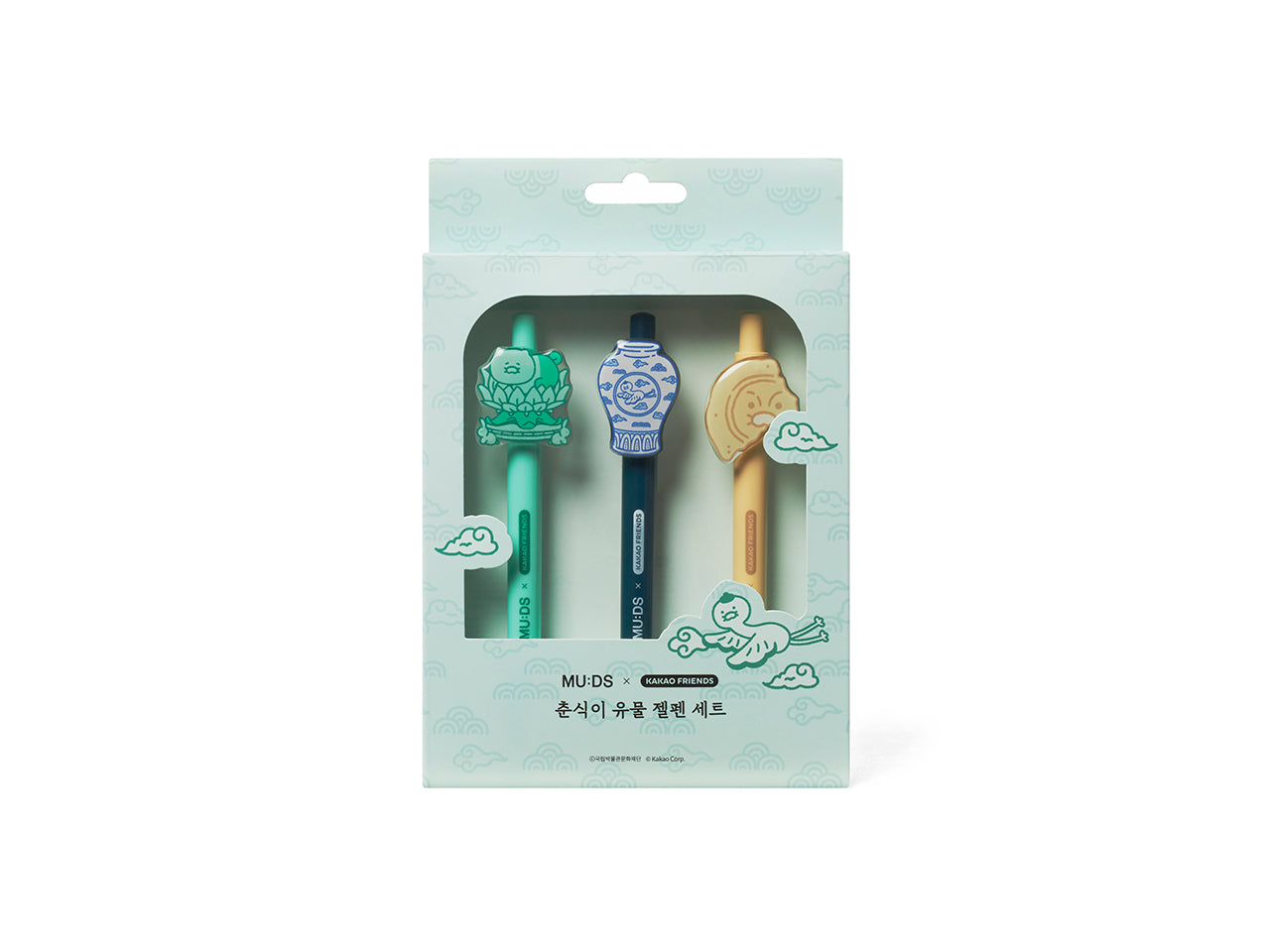Kakao Friends Chunsik Gel Pen Set