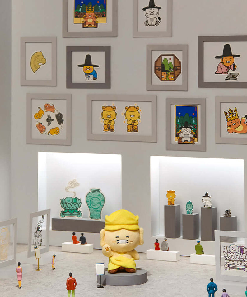 Kakao Friends Chunsik Deco Stickers Set