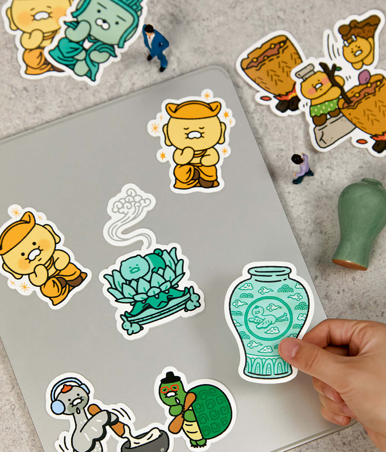 Kakao Friends Chunsik Deco Stickers Set