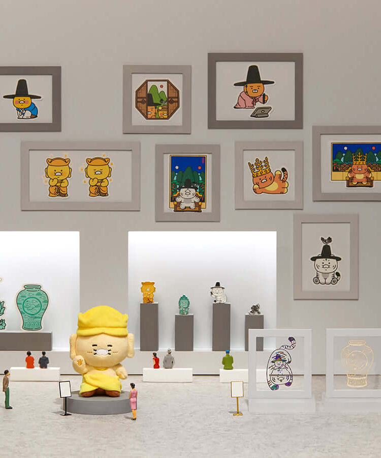 Kakao Friends Chunsik Deco Stickers Set