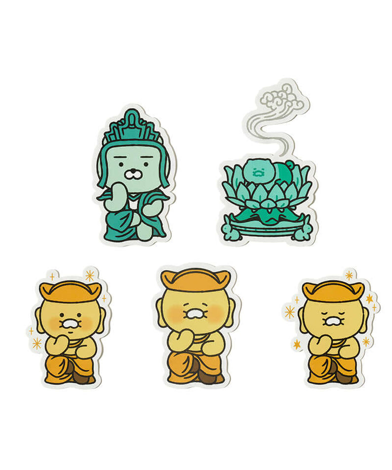 Kakao Friends Chunsik Deco Stickers Set