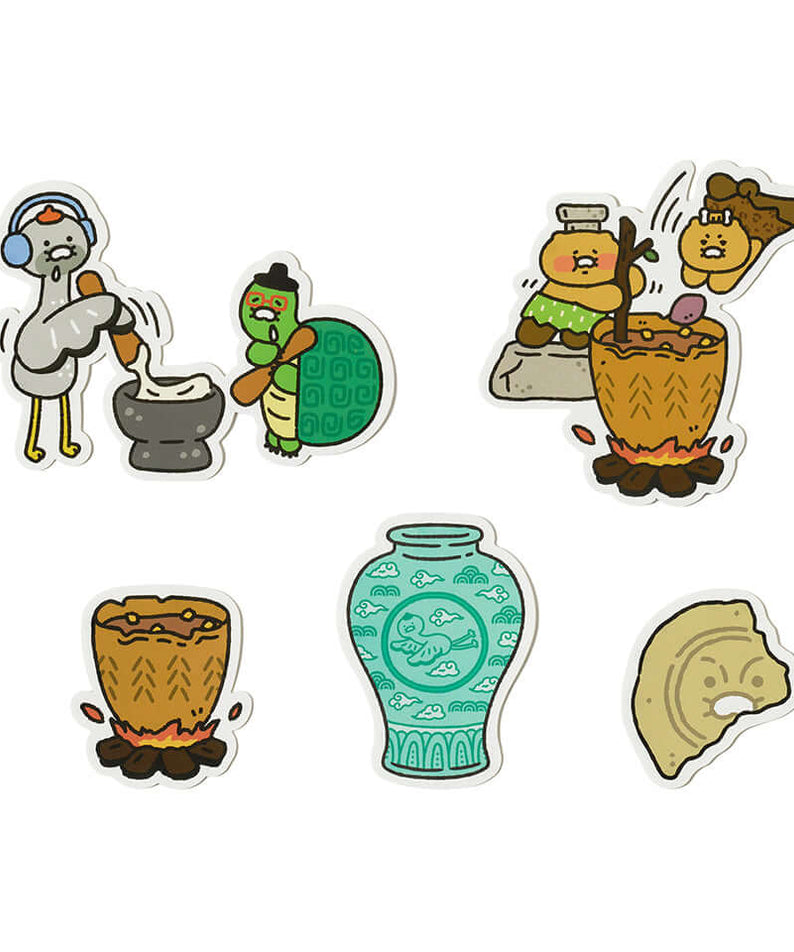 Kakao Friends Chunsik Deco Stickers Set