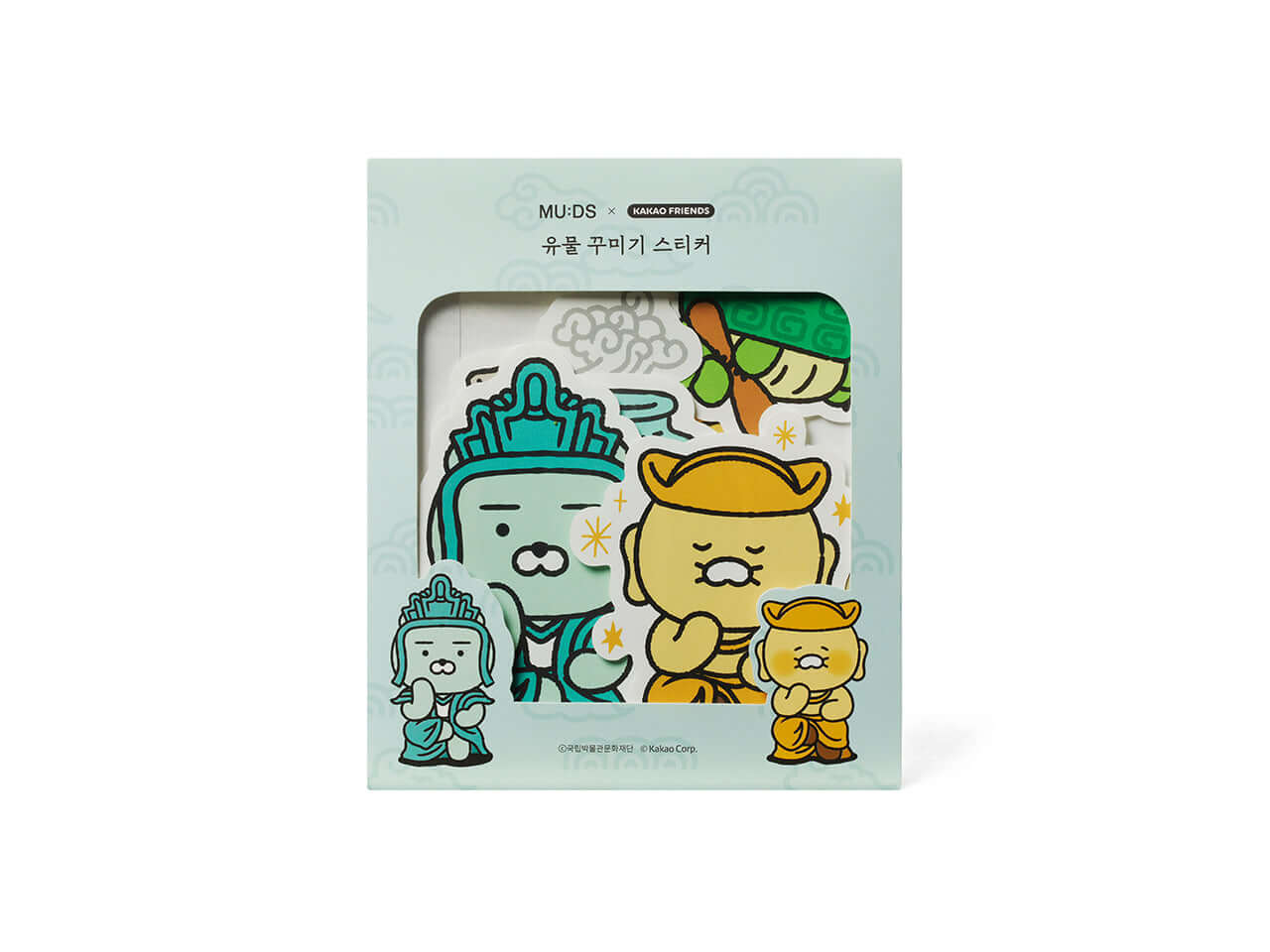 Kakao Friends Chunsik Deco Stickers Set