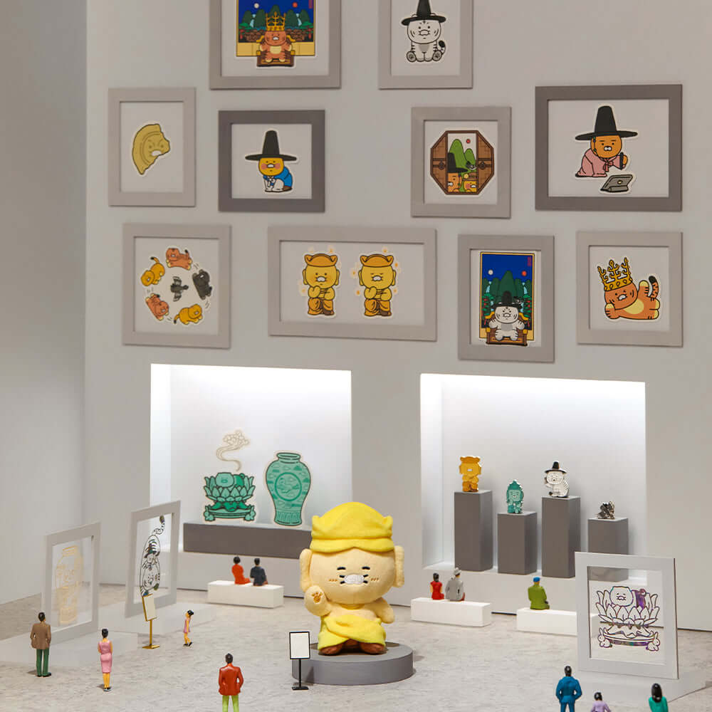 Kakao Friends Chunsik Deco Stickers Set