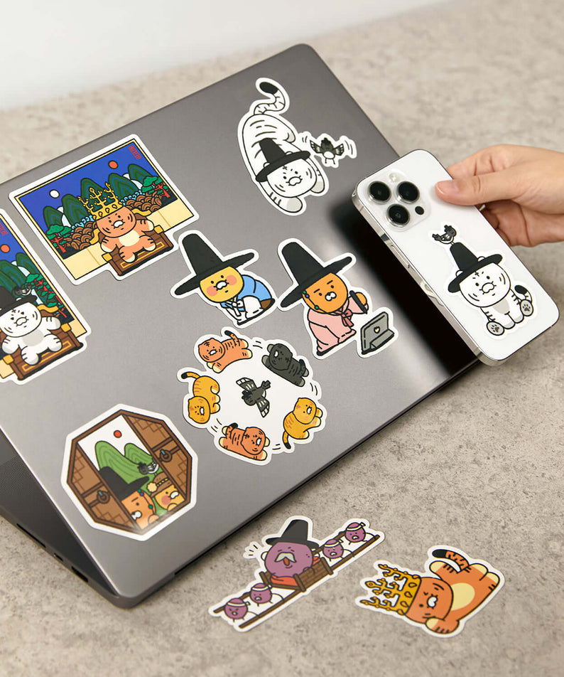 Kakao Friends Chunsik Deco Stickers Set