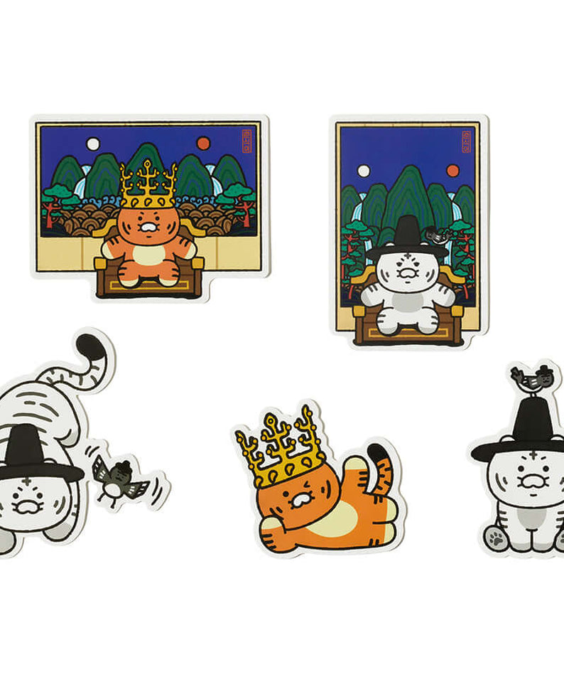 Kakao Friends Chunsik Deco Stickers Set