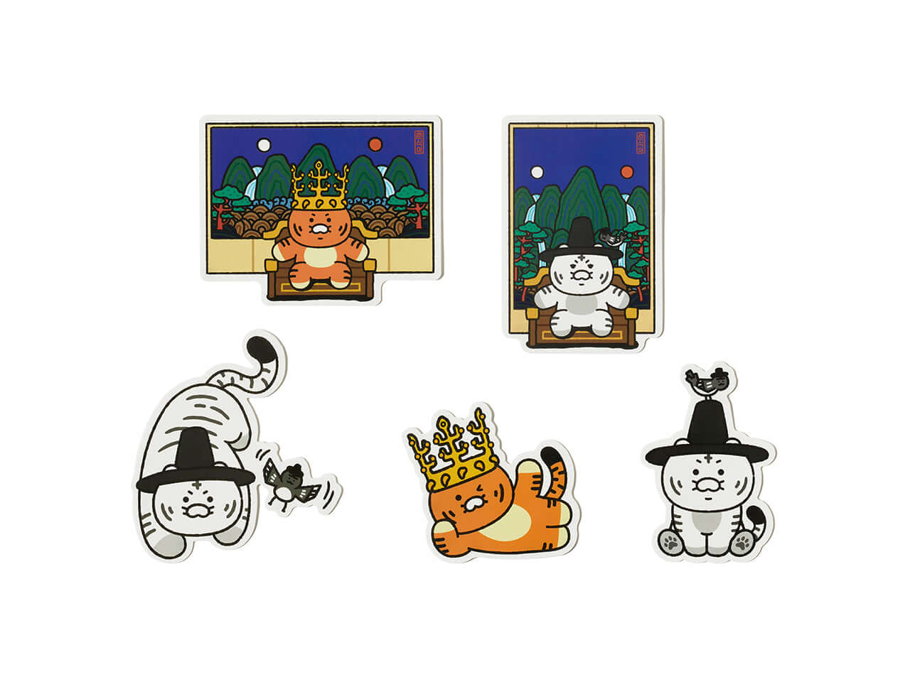 Kakao Friends Chunsik Deco Stickers Set