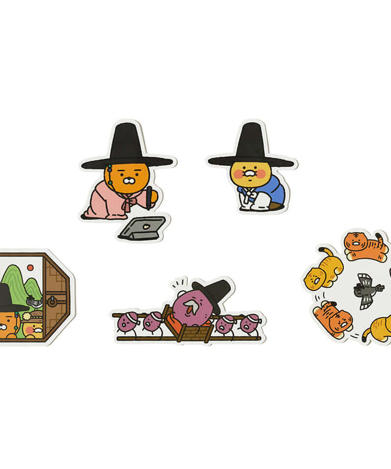 Kakao Friends Chunsik Deco Stickers Set