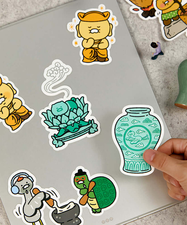 Kakao Friends Chunsik Deco Stickers Set