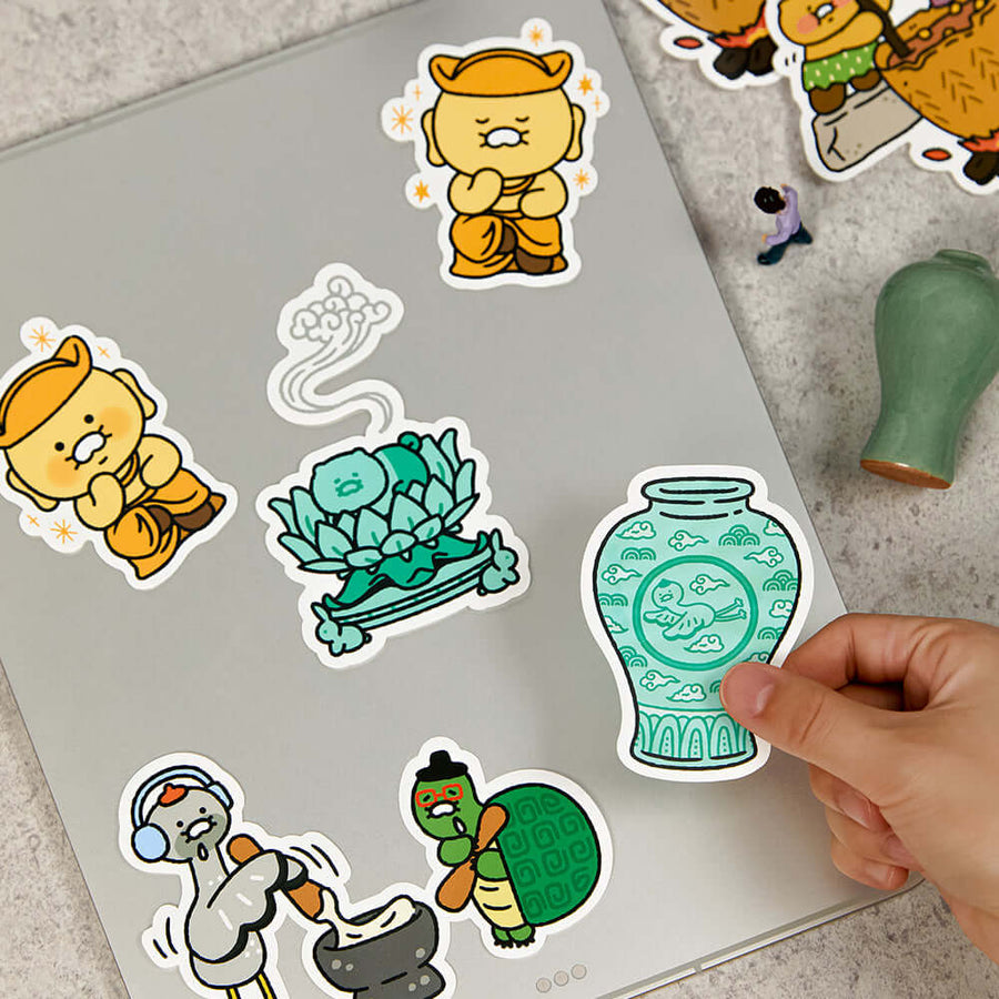Kakao Friends Chunsik Deco Stickers Set