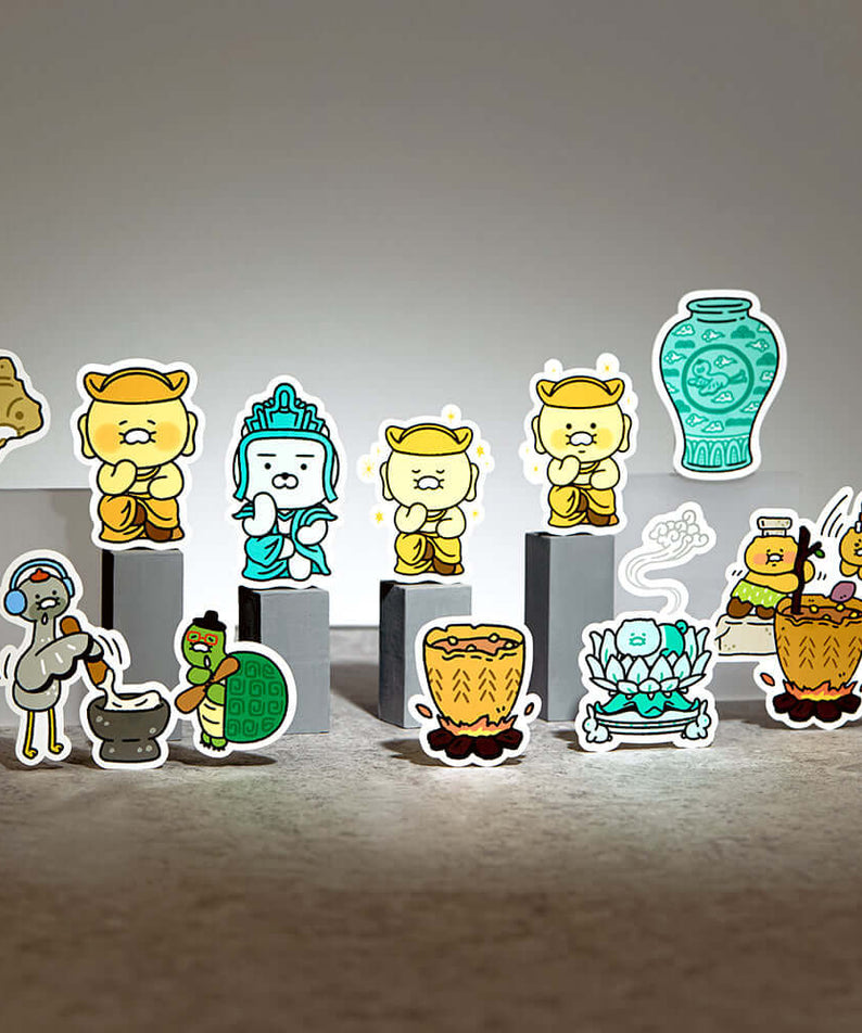 Kakao Friends Chunsik Deco Stickers Set