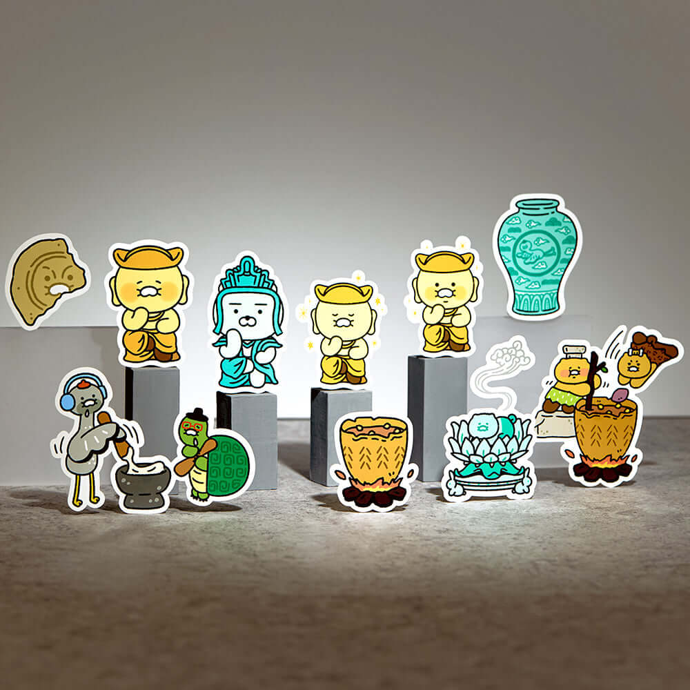 Kakao Friends Chunsik Deco Stickers Set