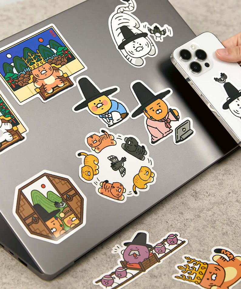 Kakao Friends Chunsik Deco Stickers Set