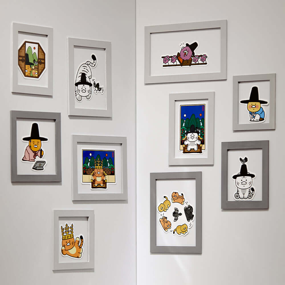 Kakao Friends Chunsik Deco Stickers Set