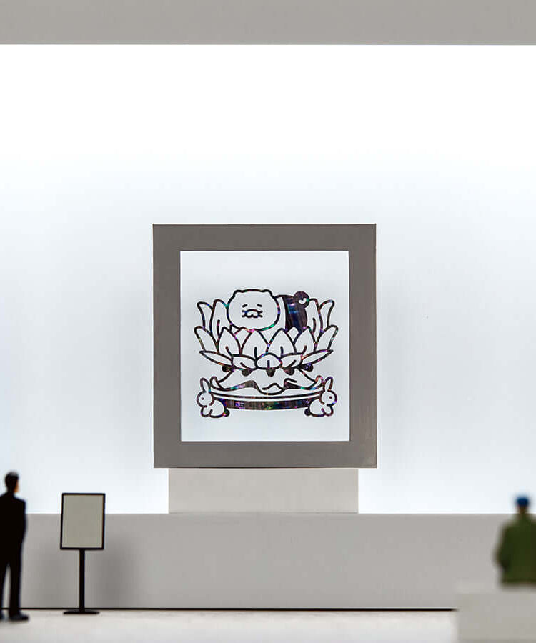 Kakao Friends Chunsik Mother-of-pearl Stickers