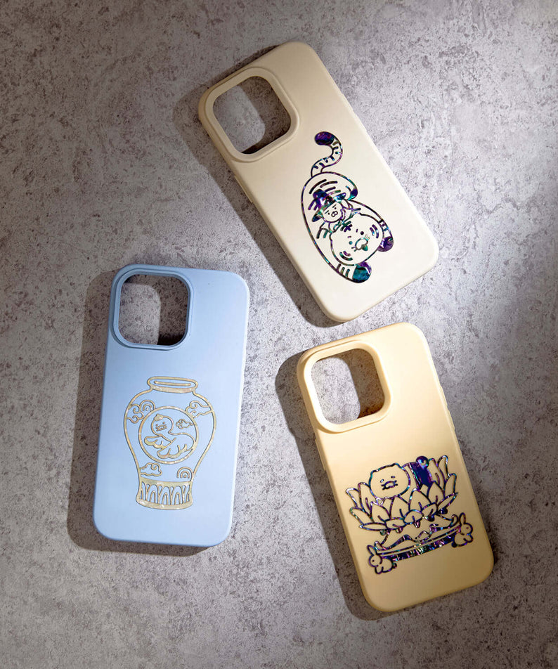Kakao Friends Chunsik Mother-of-pearl Stickers