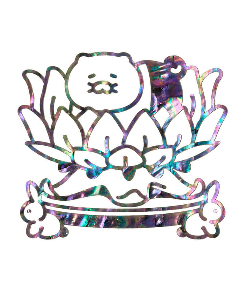Kakao Friends Chunsik Mother-of-pearl Stickers