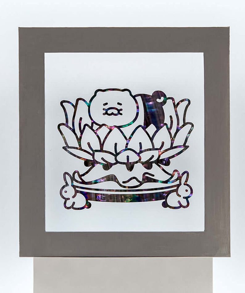 Kakao Friends Chunsik Mother-of-pearl Stickers