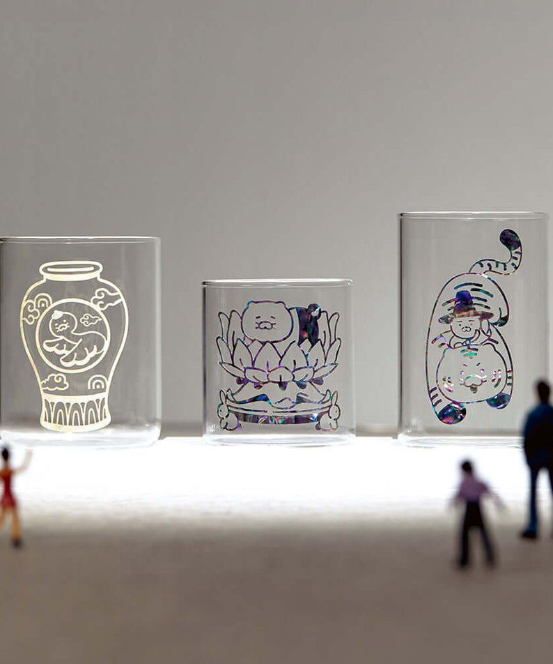 Kakao Friends Chunsik Mother-of-pearl Stickers