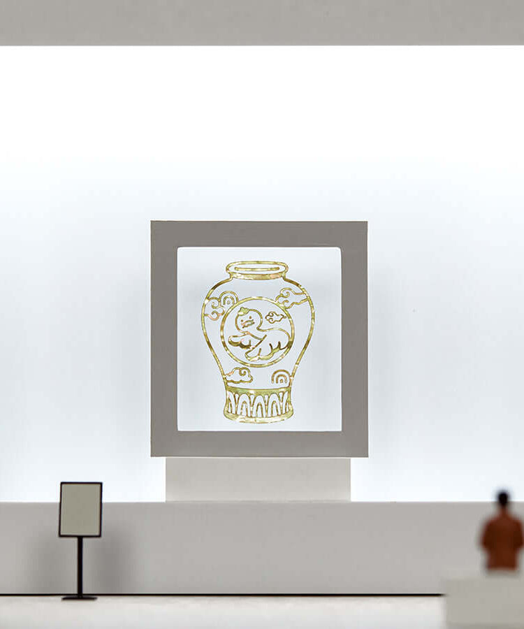 Kakao Friends Chunsik Mother-of-pearl Stickers