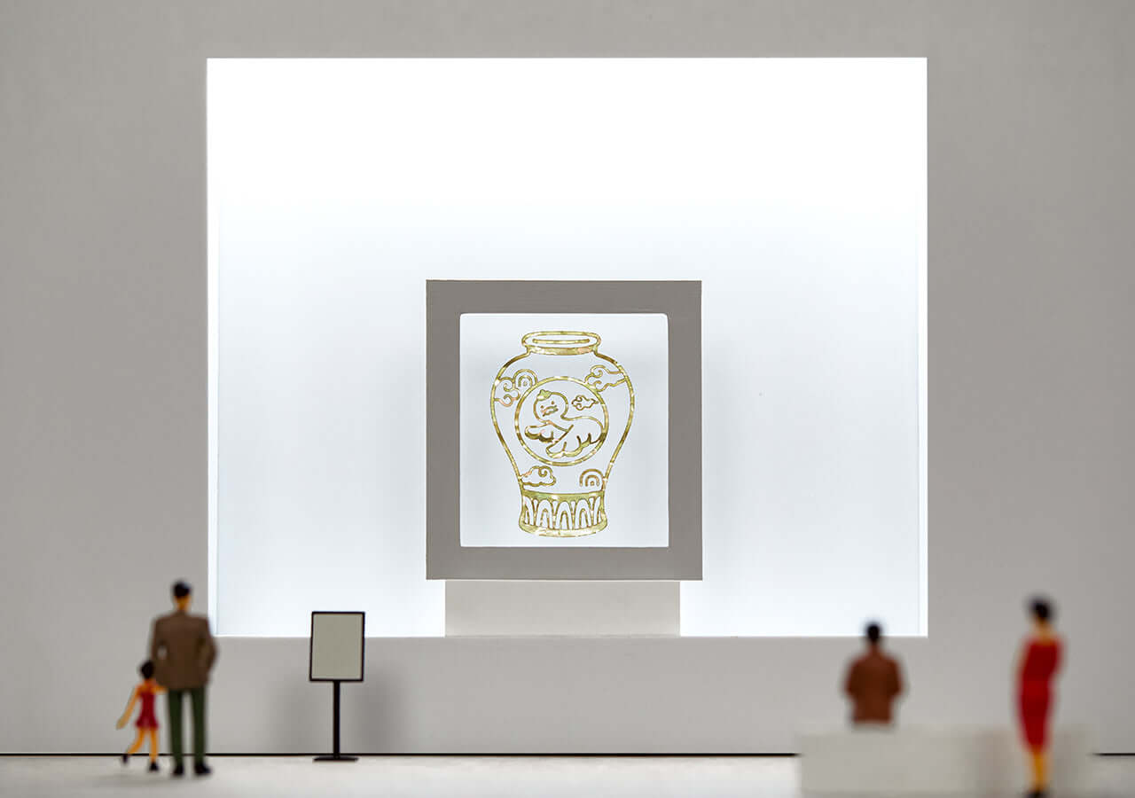 Kakao Friends Chunsik Mother-of-pearl Stickers