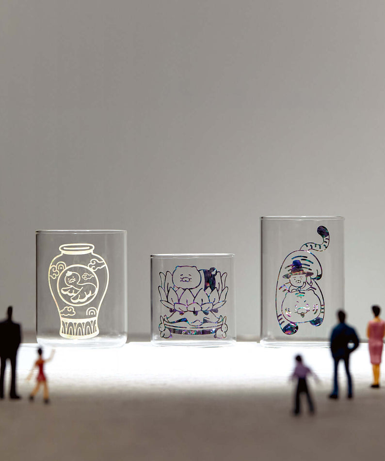 Kakao Friends Chunsik Mother-of-pearl Stickers