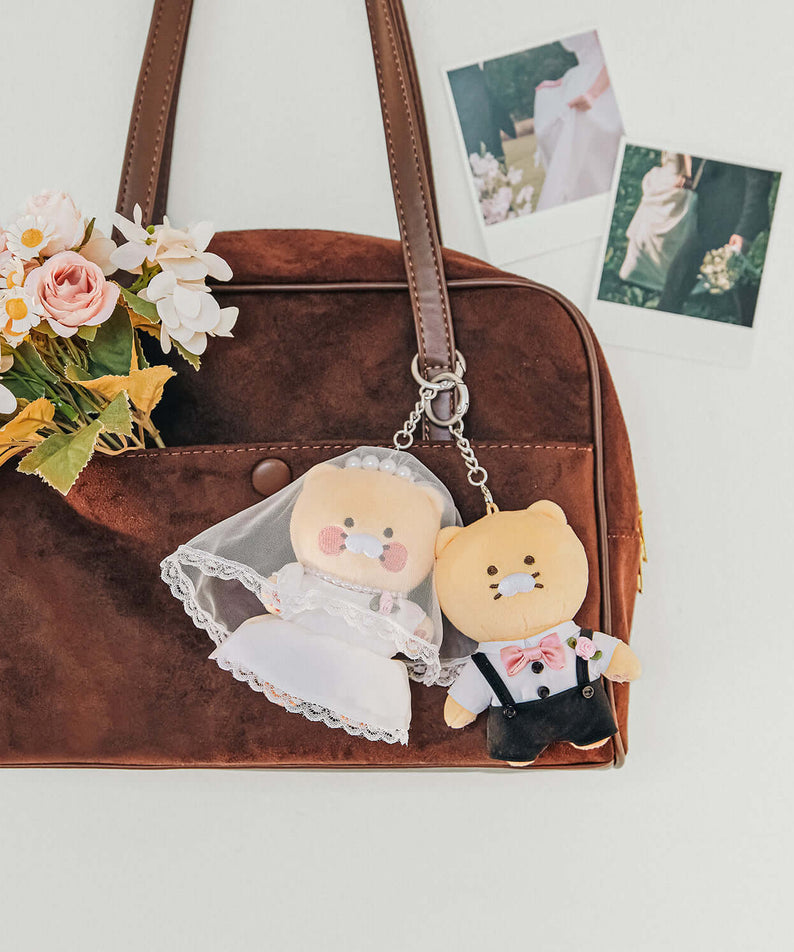 Kakao Friends Chunsik Plush Keyring Set