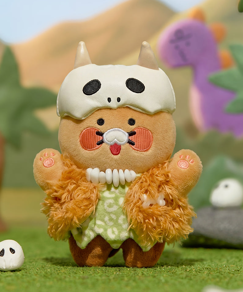 Kakao Friends Chunsik Plush Keyring