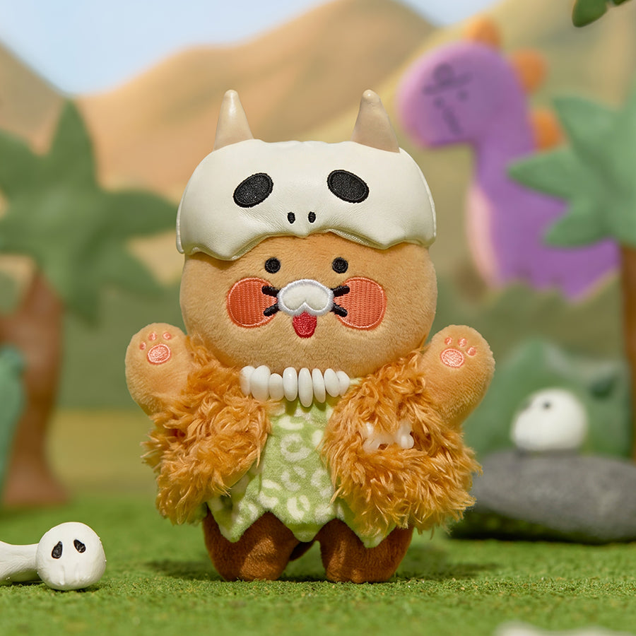 Kakao Friends Chunsik Plush Keyring