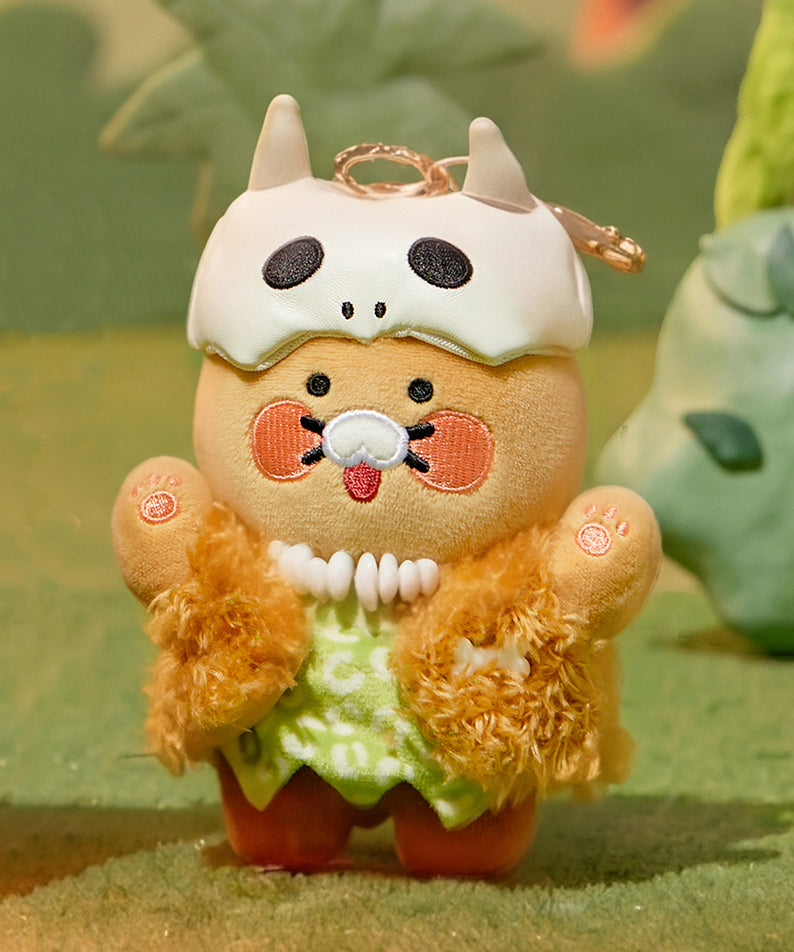 Kakao Friends Chunsik Plush Keyring