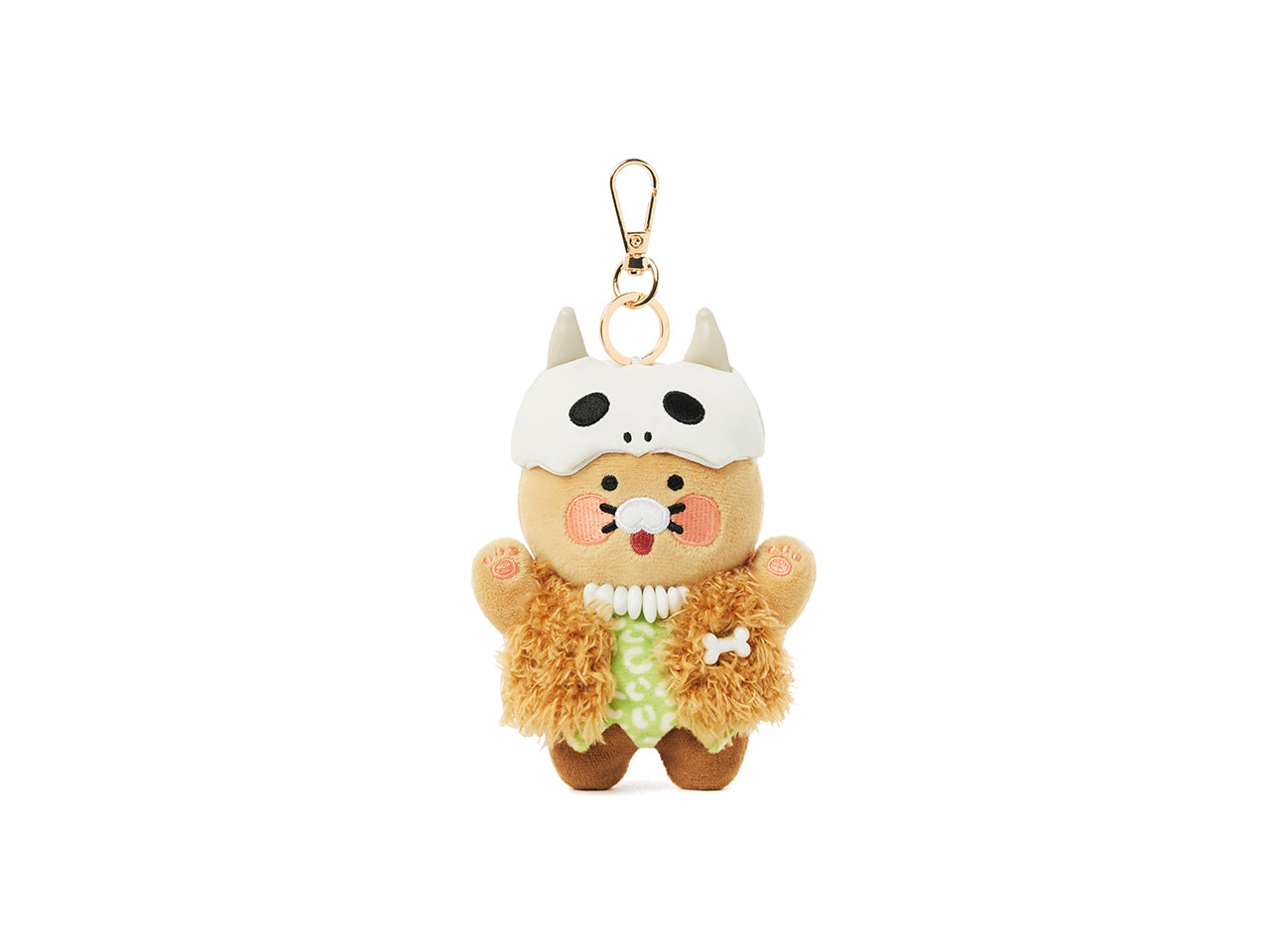 Kakao Friends Chunsik Plush Keyring