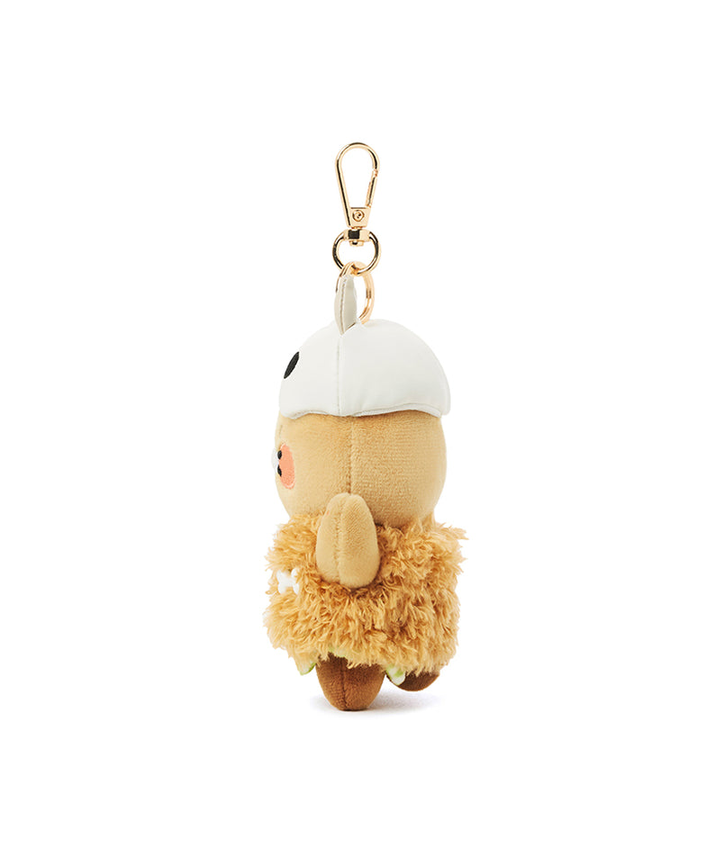 Kakao Friends Chunsik Plush Keyring