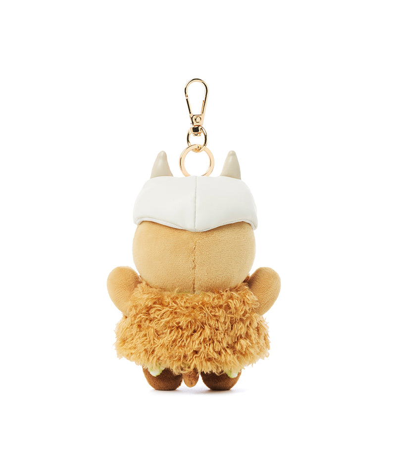 Kakao Friends Chunsik Plush Keyring