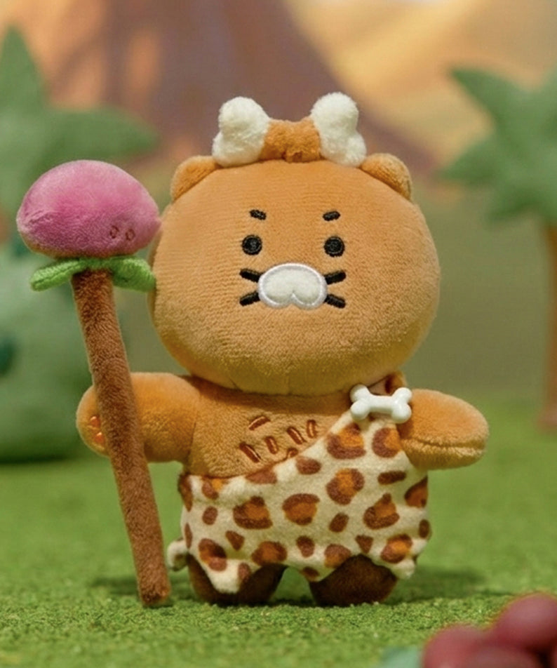 Kakao Friends Chunsik Plush Keyring