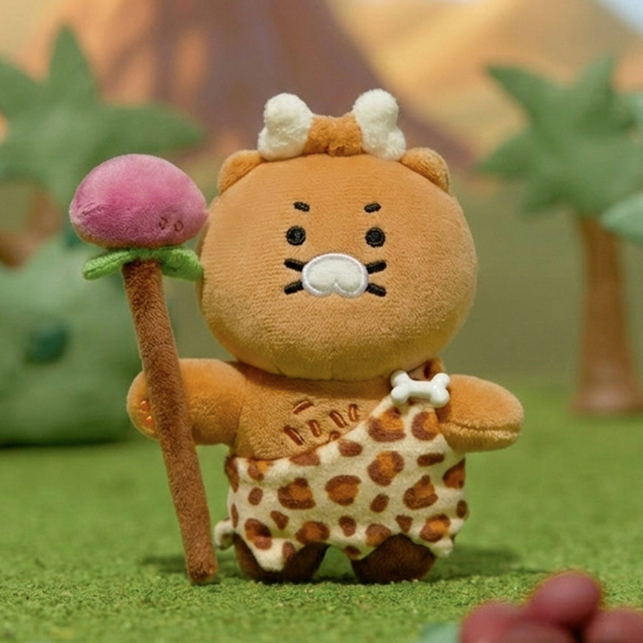Kakao Friends Chunsik Plush Keyring
