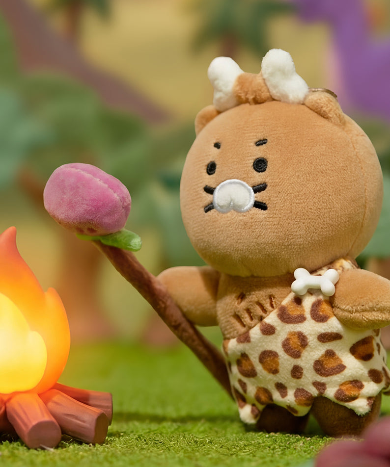 Kakao Friends Chunsik Plush Keyring