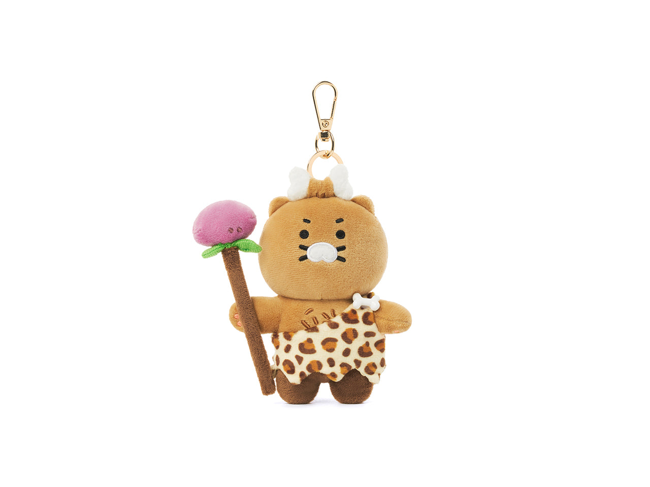 Kakao Friends Chunsik Plush Keyring