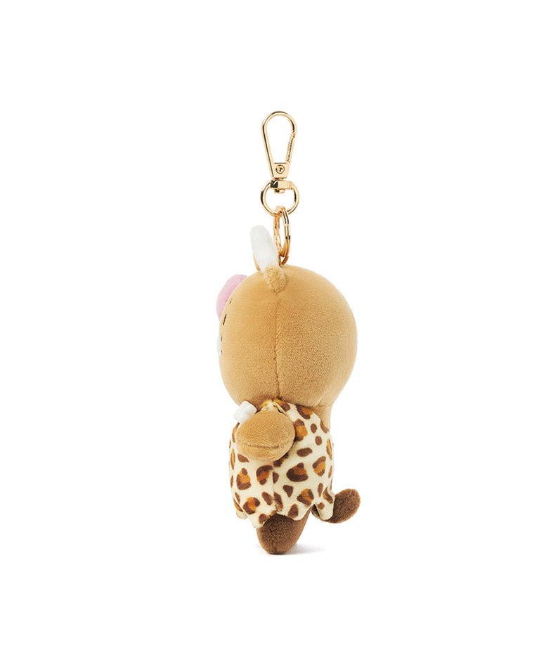 Kakao Friends Chunsik Plush Keyring