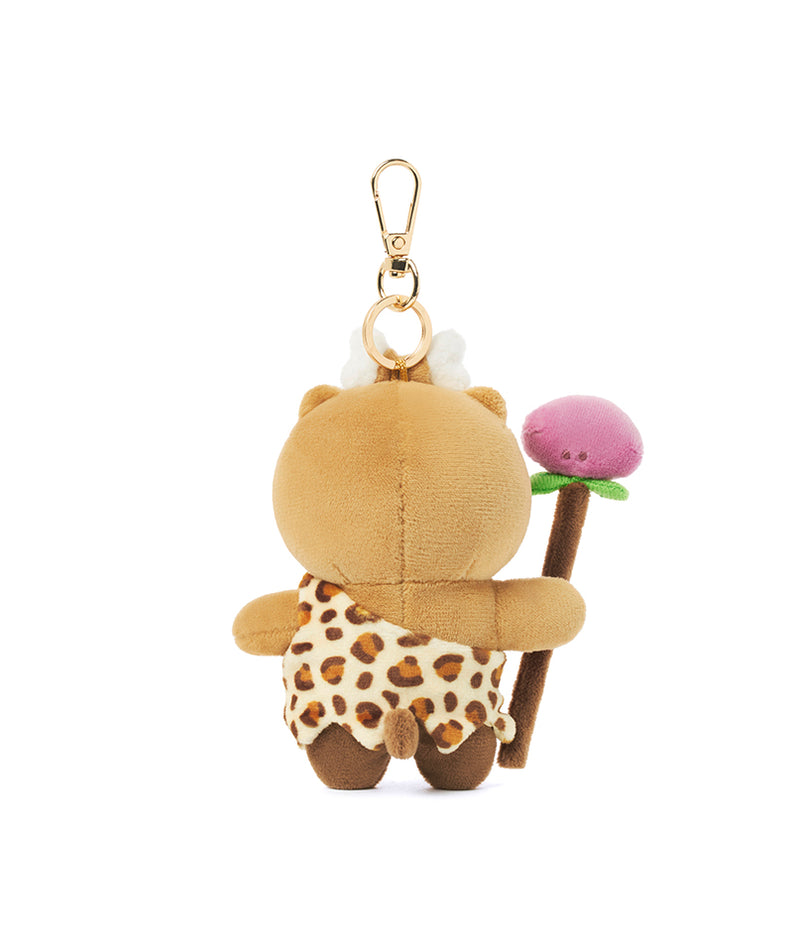 Kakao Friends Chunsik Plush Keyring