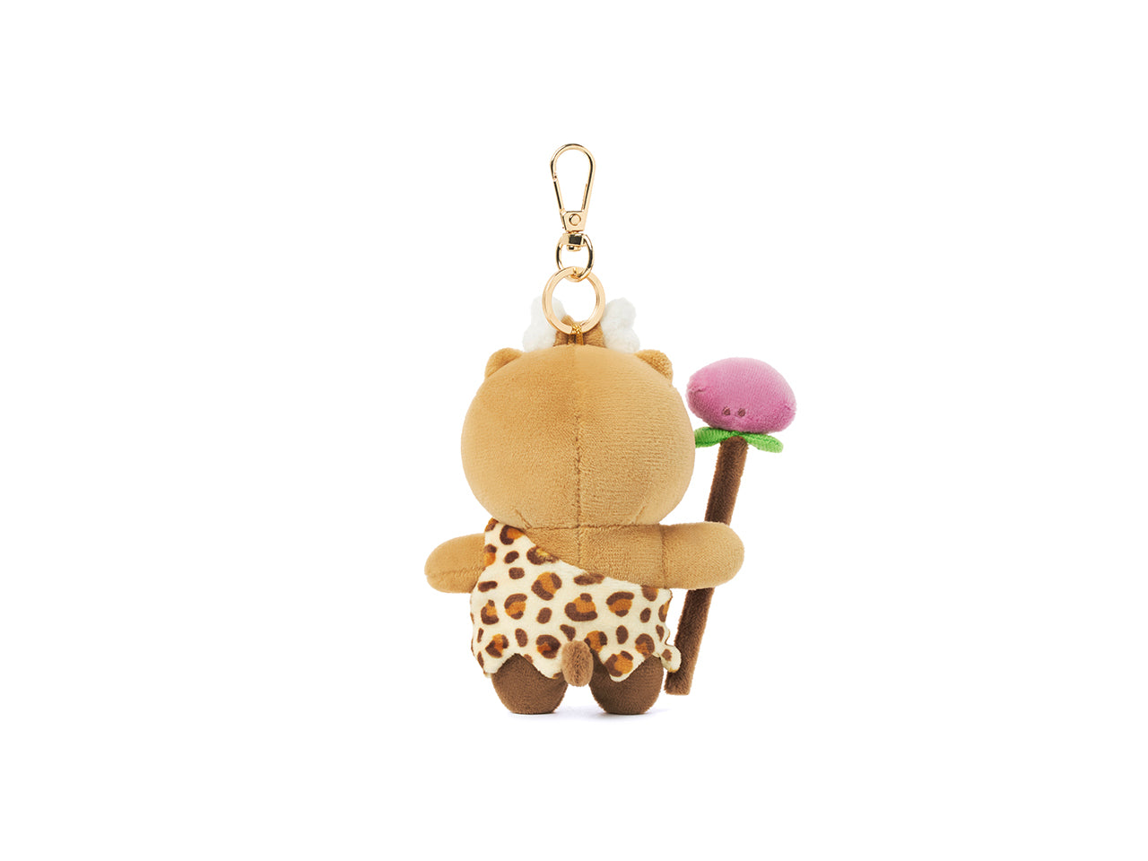 Kakao Friends Chunsik Plush Keyring