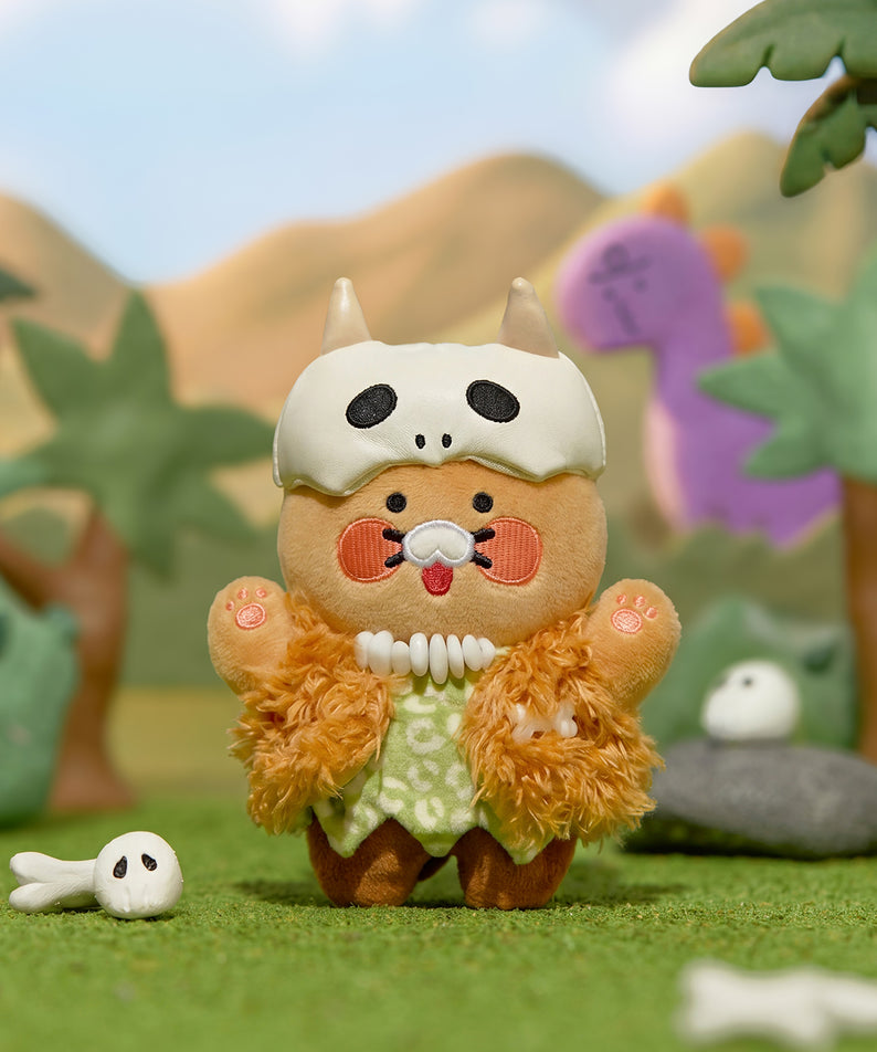 Kakao Friends Chunsik Plush Keyring