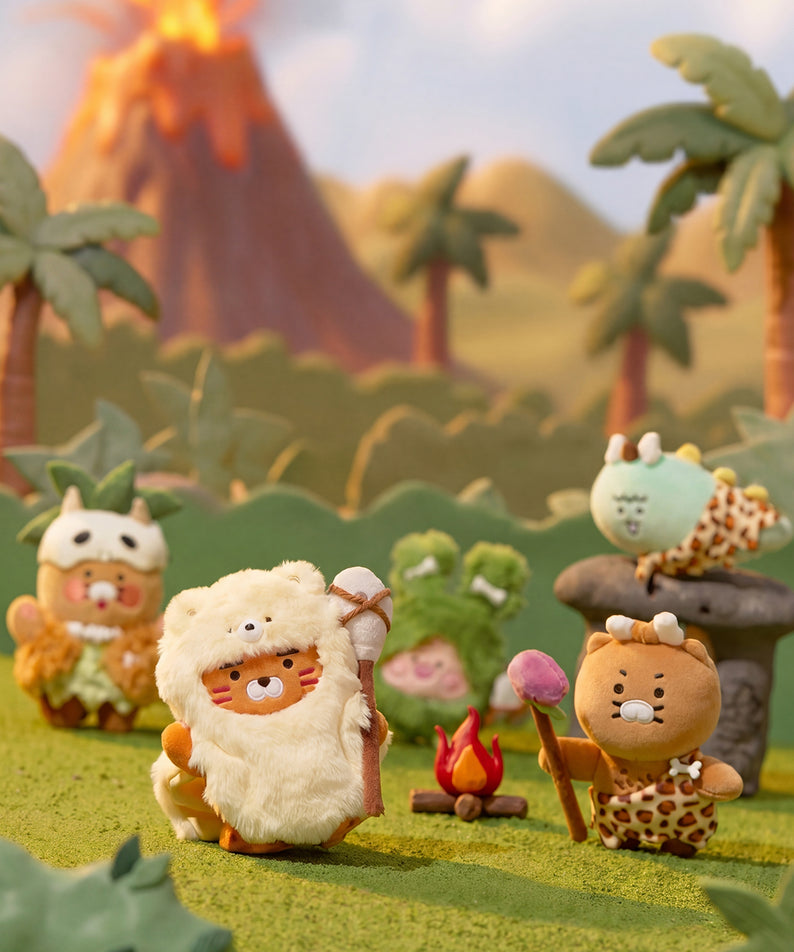 Kakao Friends Chunsik Plush Keyring