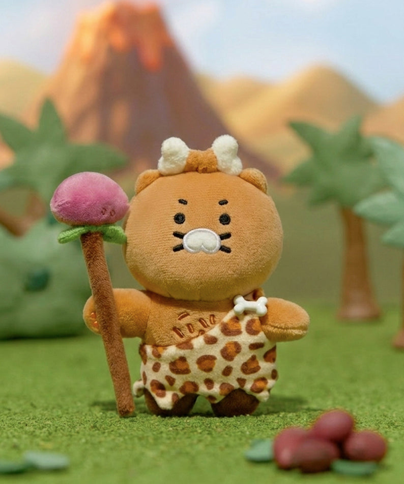 Kakao Friends Chunsik Plush Keyring