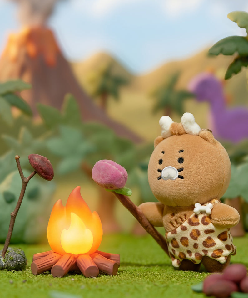 Kakao Friends Chunsik Plush Keyring
